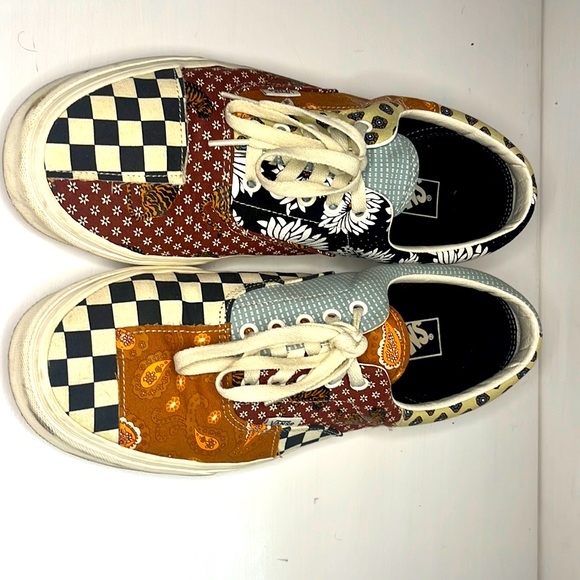 Vans Other - Size 13 Tiger Patchwork Van Era